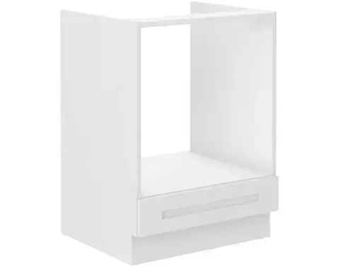 Kuchynská skrinka pre vstavanú rúru Luna, 60 cm, biela%