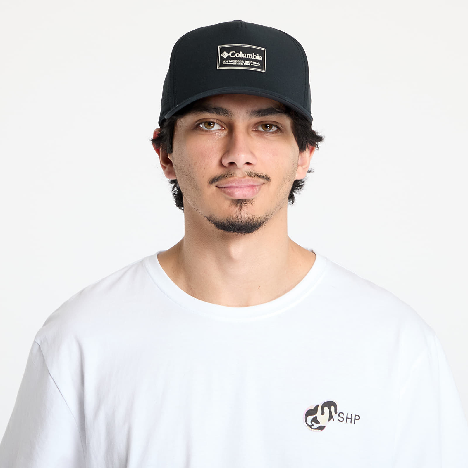 Šiltovka Columbia Mountaincap™ 3D Stretch Snapback Dark Stone/ Outdoor Original Universal