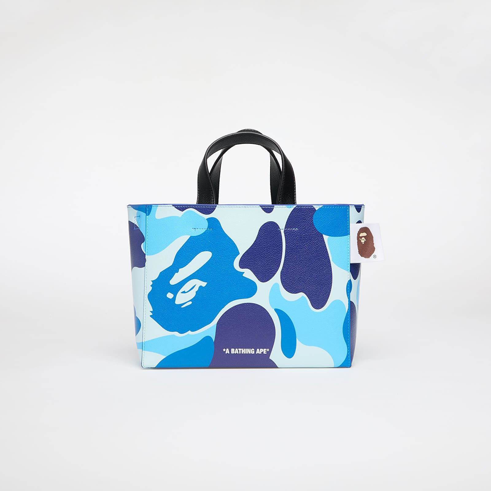 Taška A BATHING APE Abc Camo Pu Leather Bag S M Blue Universal