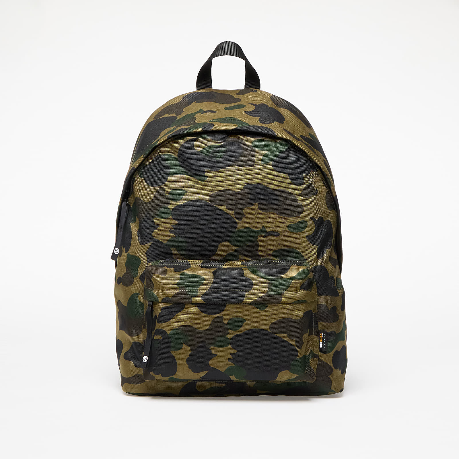 A BATHING APE 1St Camo Cordura Day Pack Green Universal