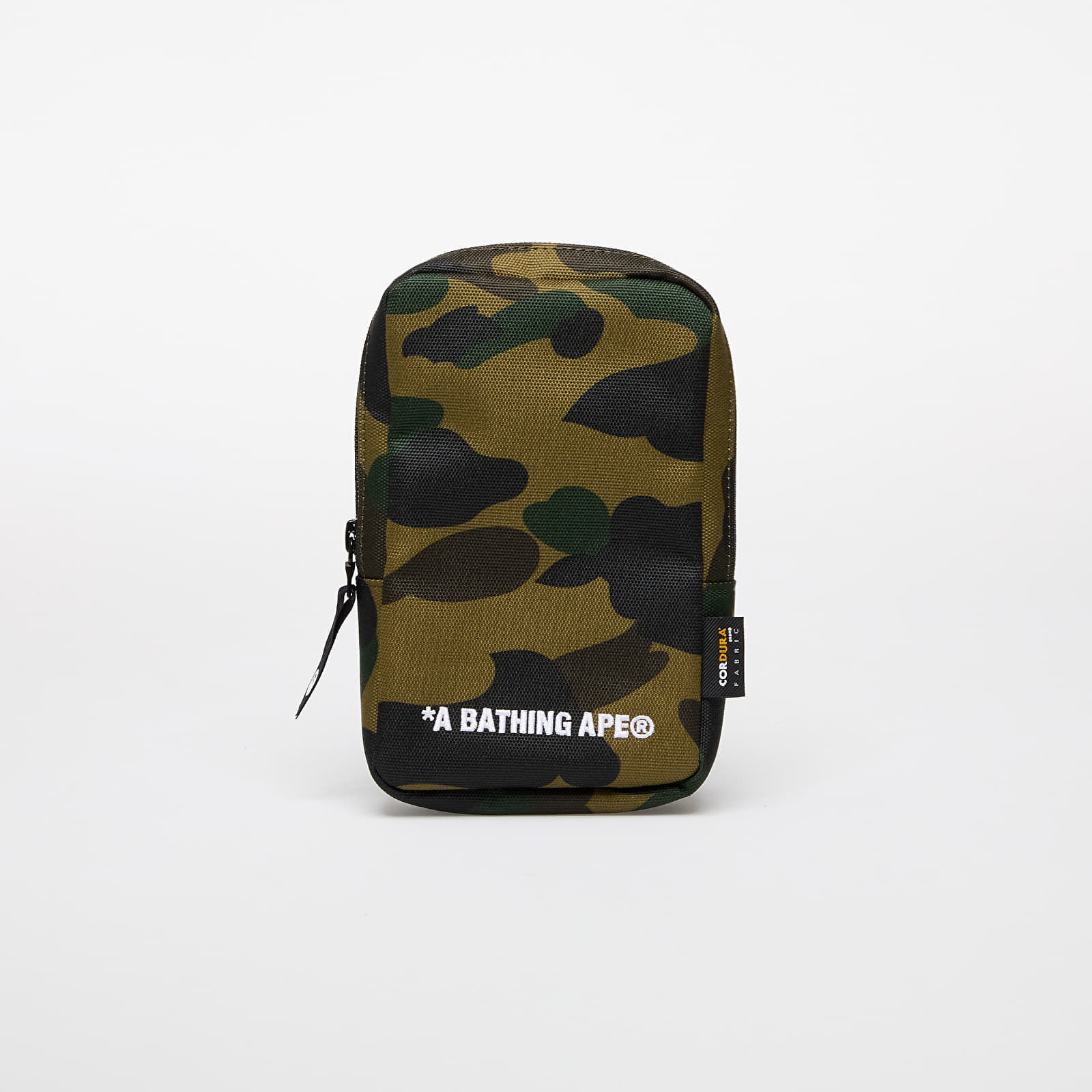 Taška A BATHING APE 1St Camo Cordura Phone Shoulder Bag Green Universal