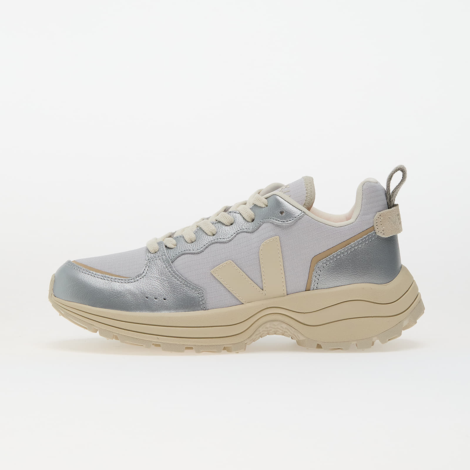 Tenisky Veja W Venturi Ii Ripstop Pearl Pierre Inox EUR 36