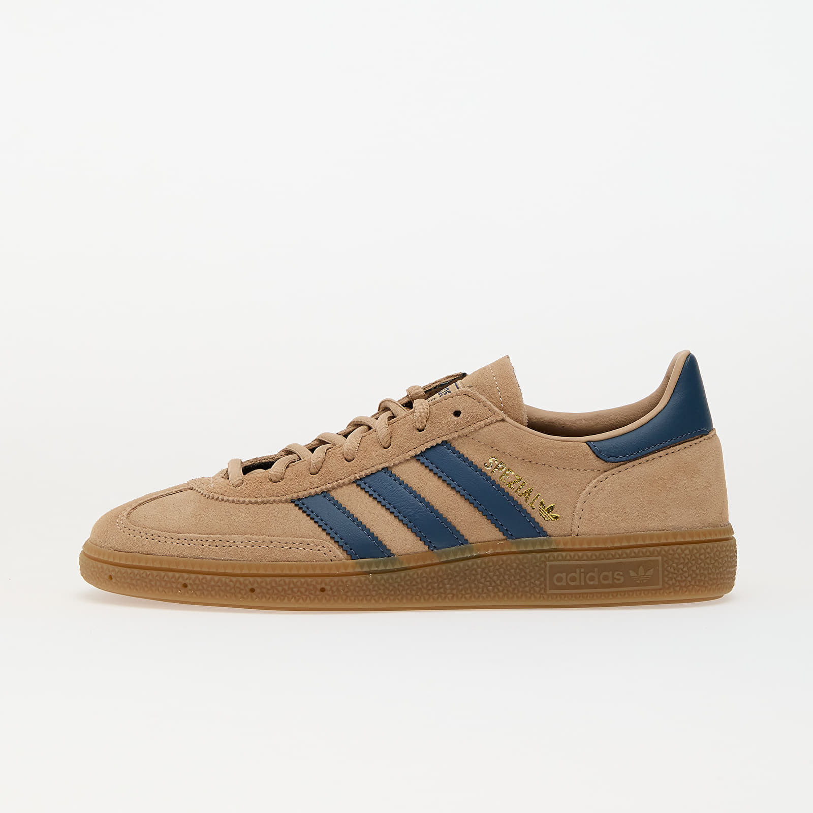 Tenisky adidas Handball Spezial Warm Sandstone/ Preloved Ink/ Gold Met. EUR 35 1/3