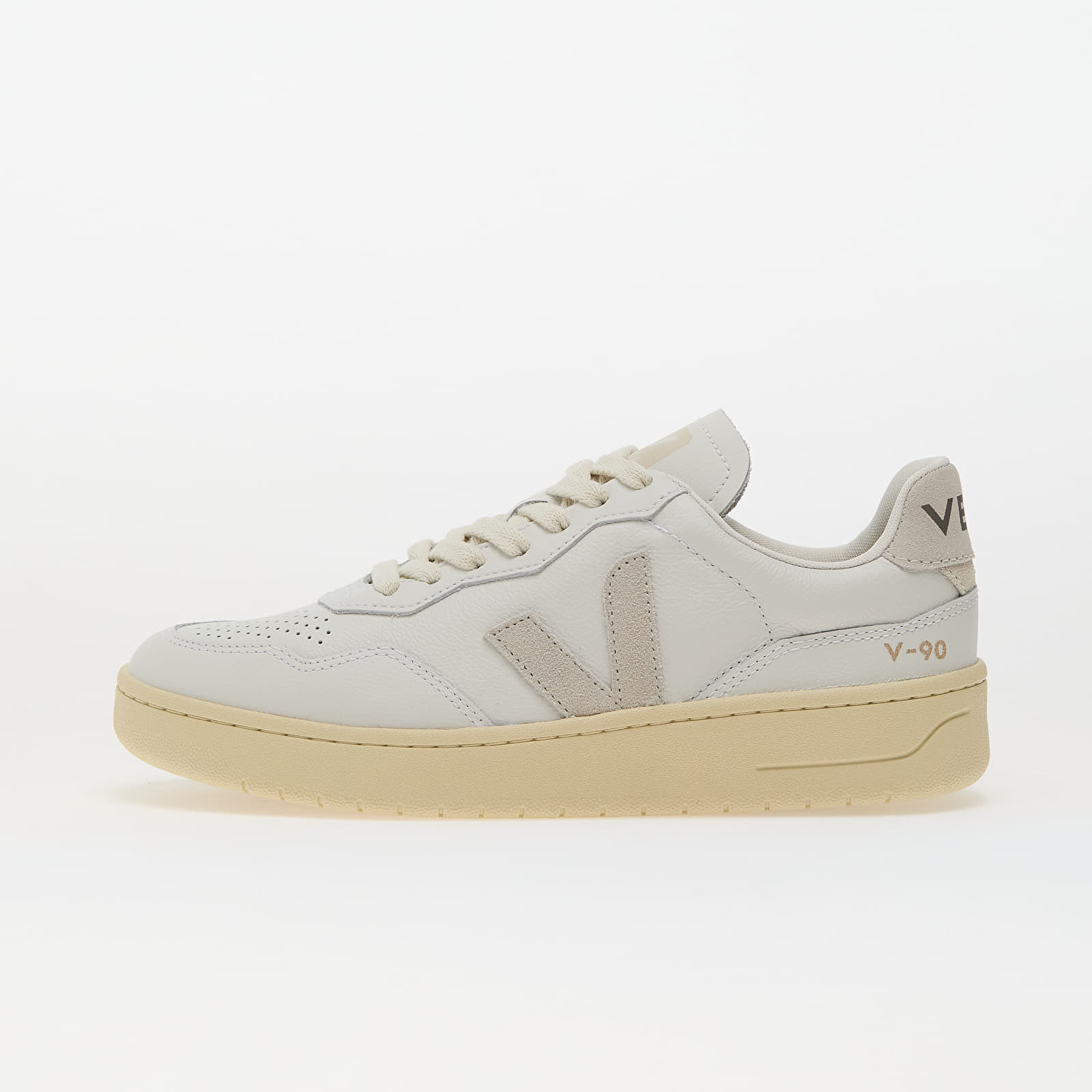 Tenisky Veja W V-90 O.T Leather Ex-White_Natural EUR 36