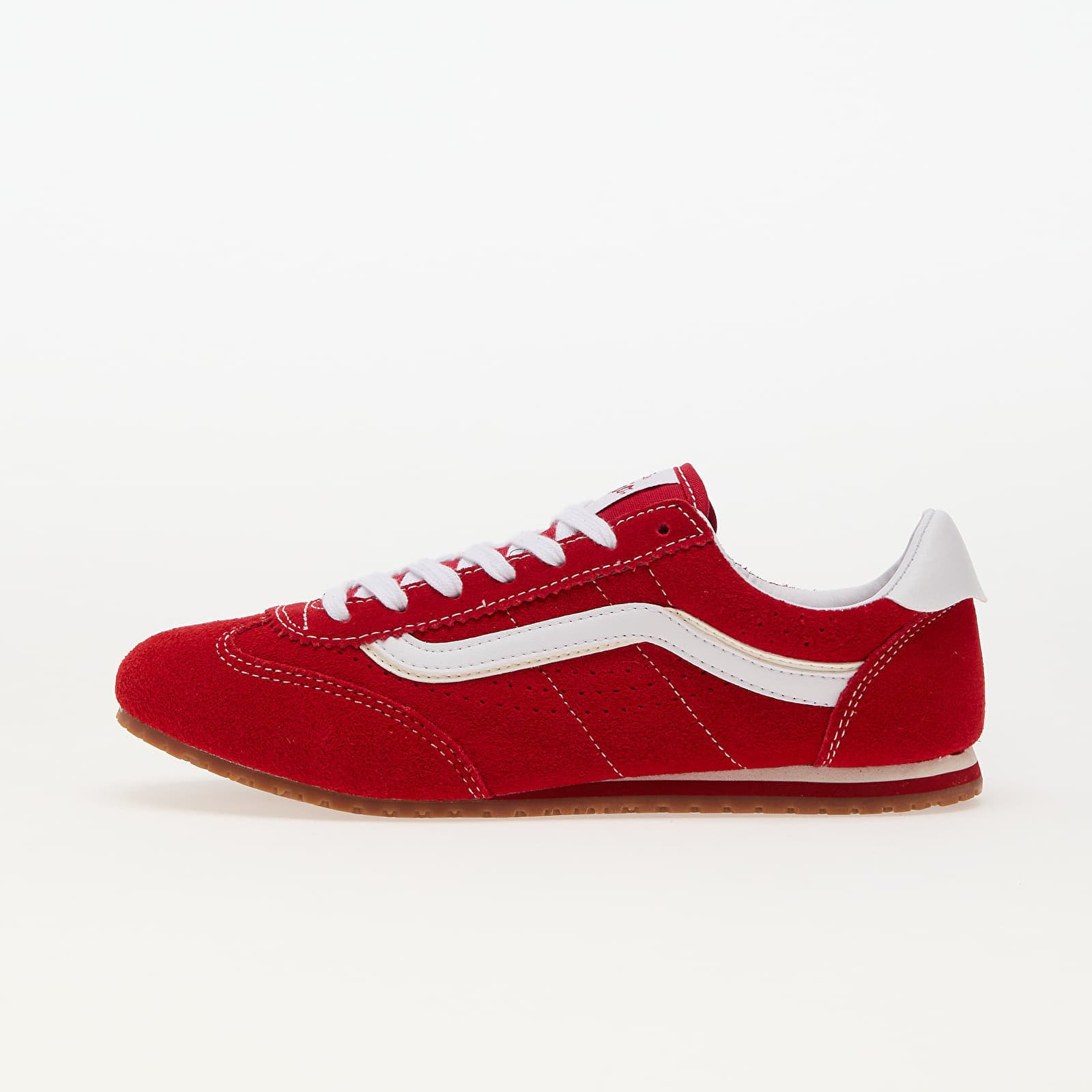 Tenisky Vans Super Lowpro Racing Red EUR 36.5
