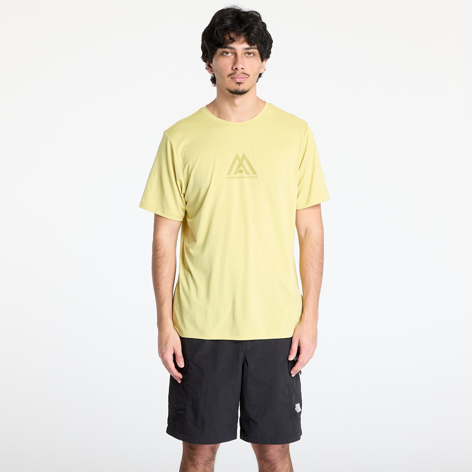 Tričko The North Face 24/7 S/S Ma Graphic Pistachio Heather S