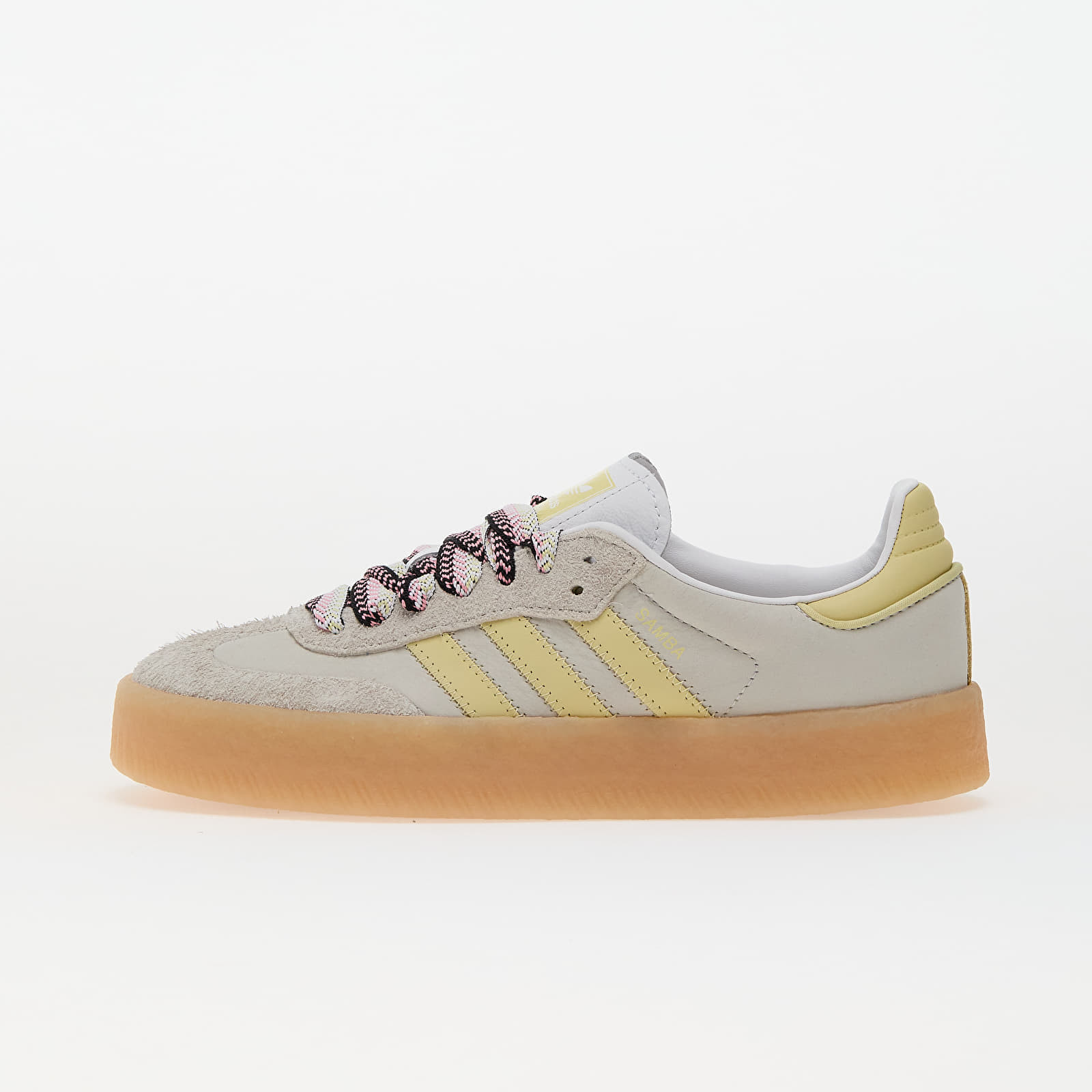 Tenisky adidas Sambae W Ftw White/ Grey One/ Power Yellow EUR 35 1/2