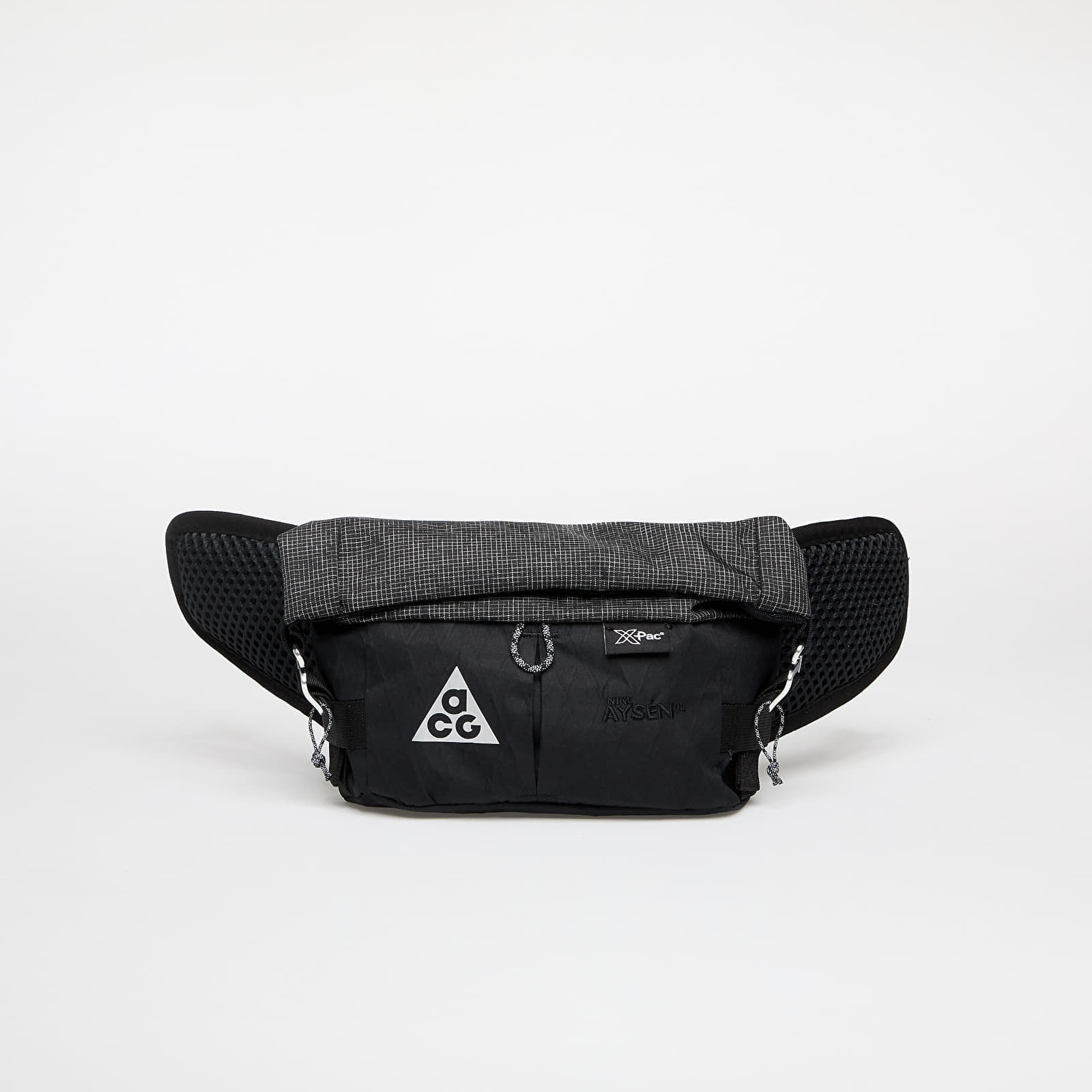 Ľadvinka Nike ACG Aysén Fanny Pack Black/ Black/ Metallic Silver Universal