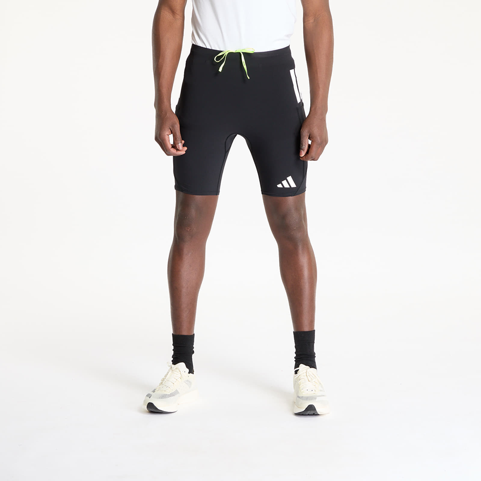 Šortky adidas Adizero Running Pocket Tight Short Black M