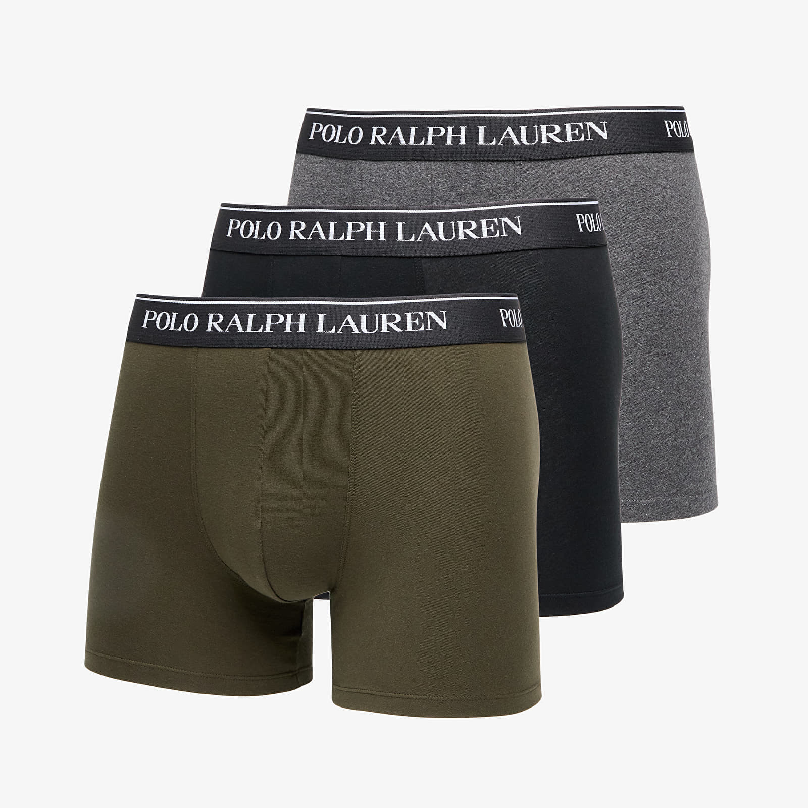 Ralph Lauren Boxer Brief 3-Pack Multicolor L