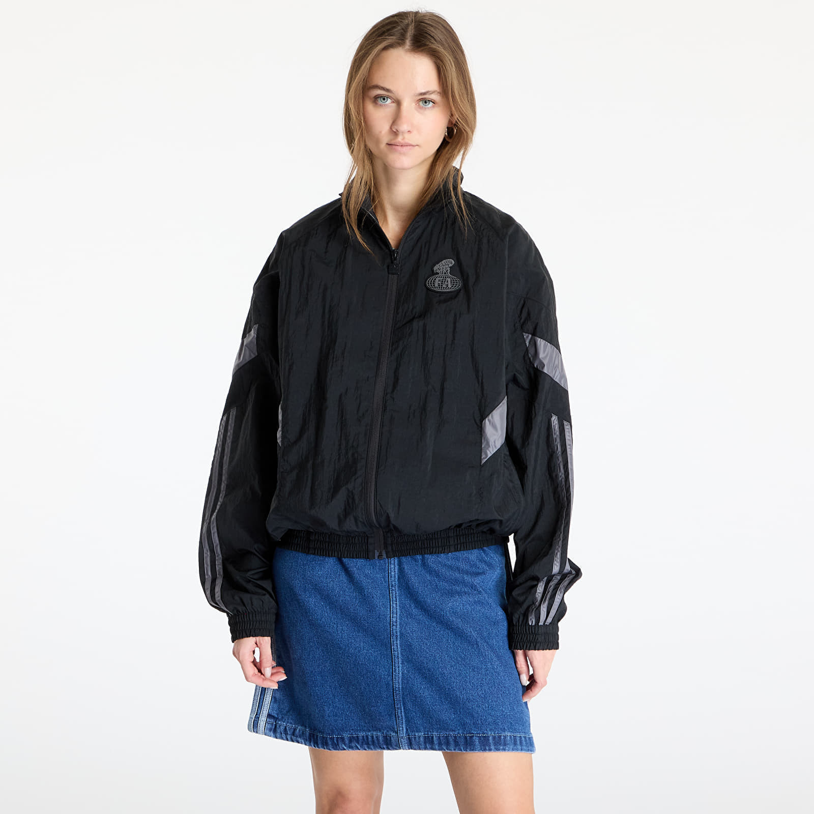 Bunda adidas x Fucking Awesome Aloxe Track Top UNISEX Black/ Granite M