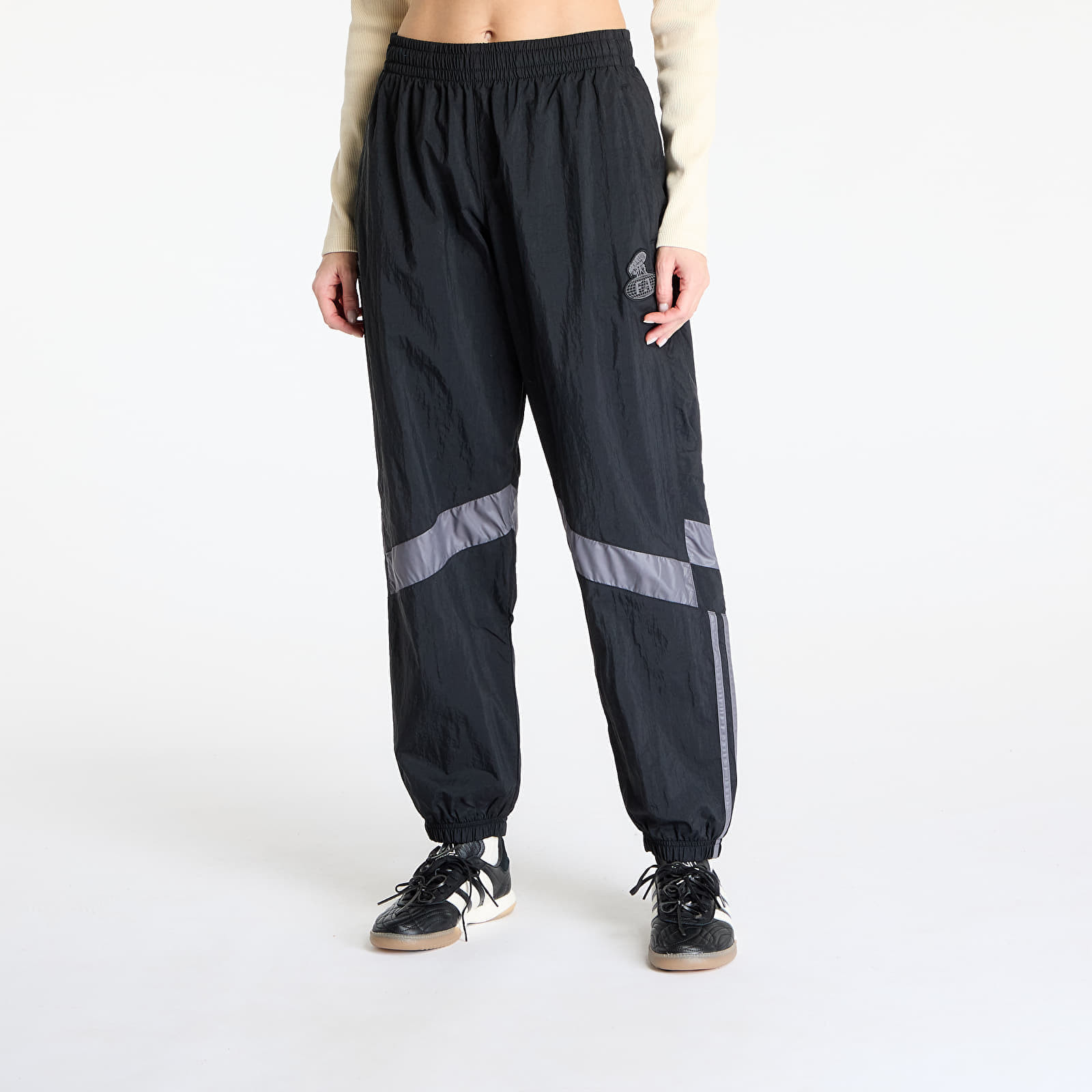 Kalhoty adidas x Fucking Awesome Aloxe Track Pant UNISEX Black/ Granite S