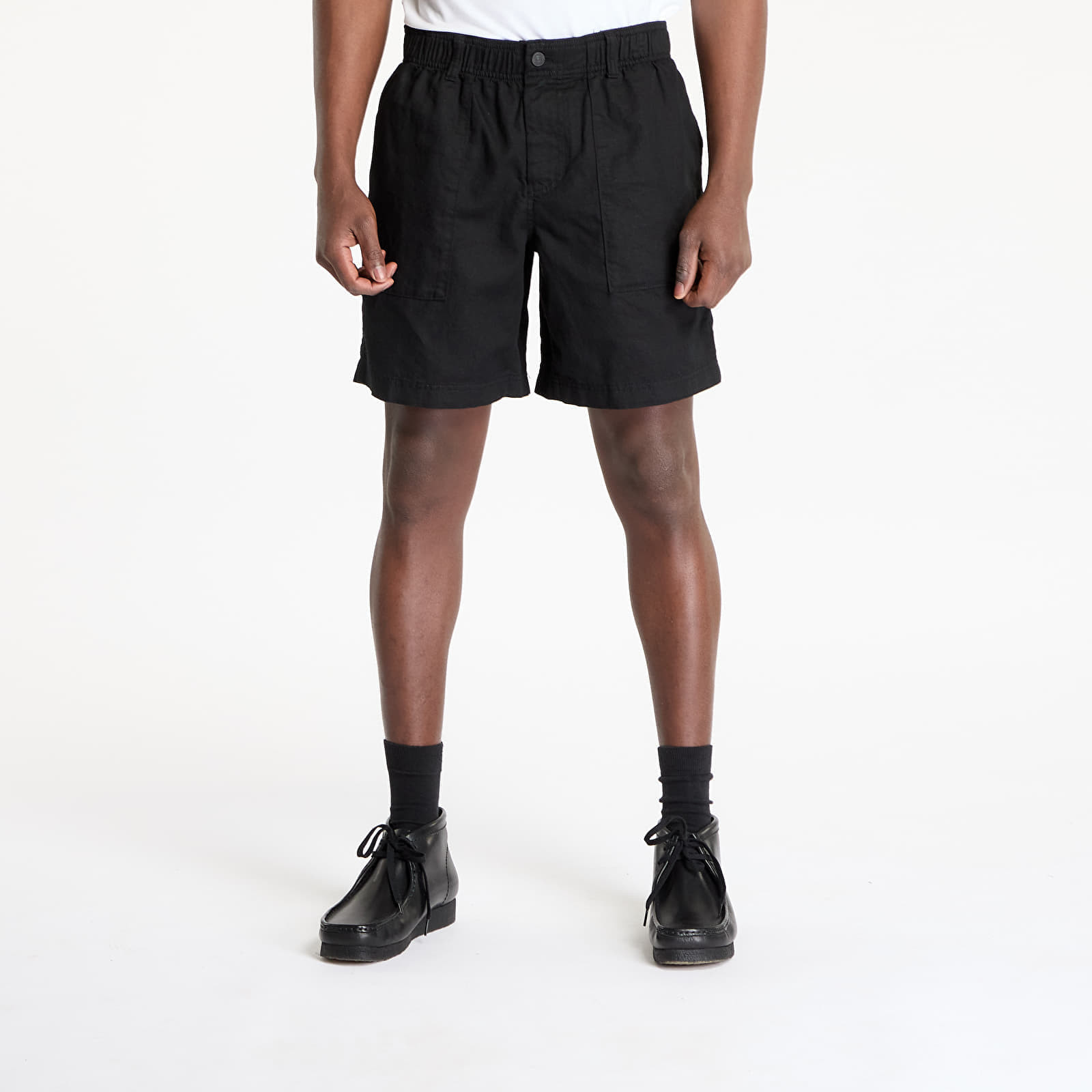 Calvin Klein Jeans Linen Short Black 29