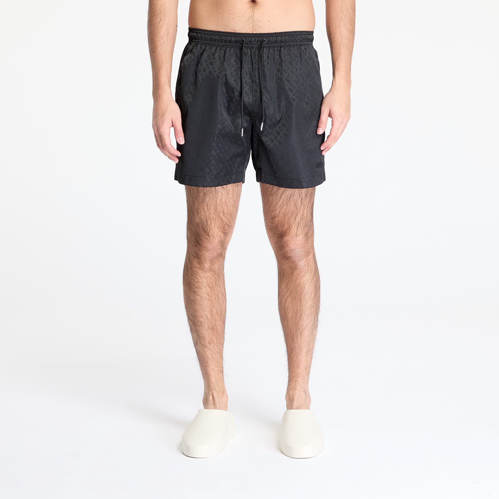 Plavky Hugo Boss Jacques Swim Shorts Black S