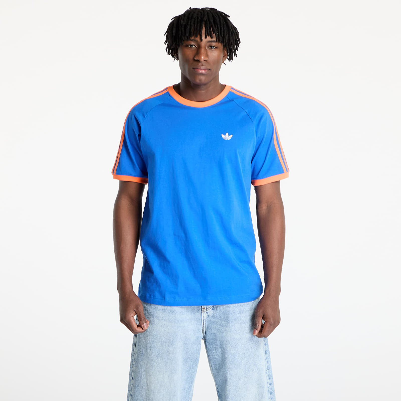 Tričko adidas Originals Tee Blue M
