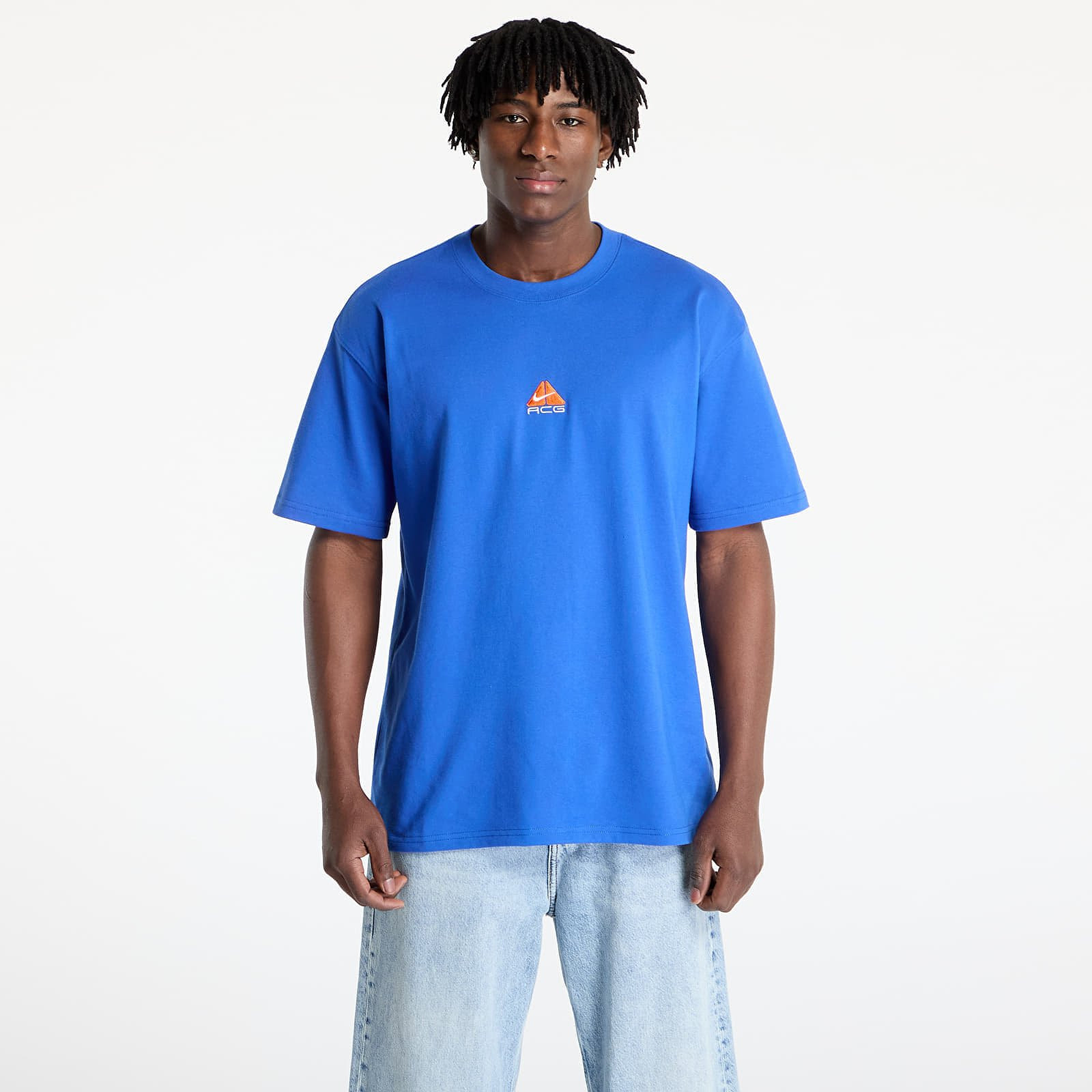 Tričko Nike ACG Men's T-Shirt Game Royal L