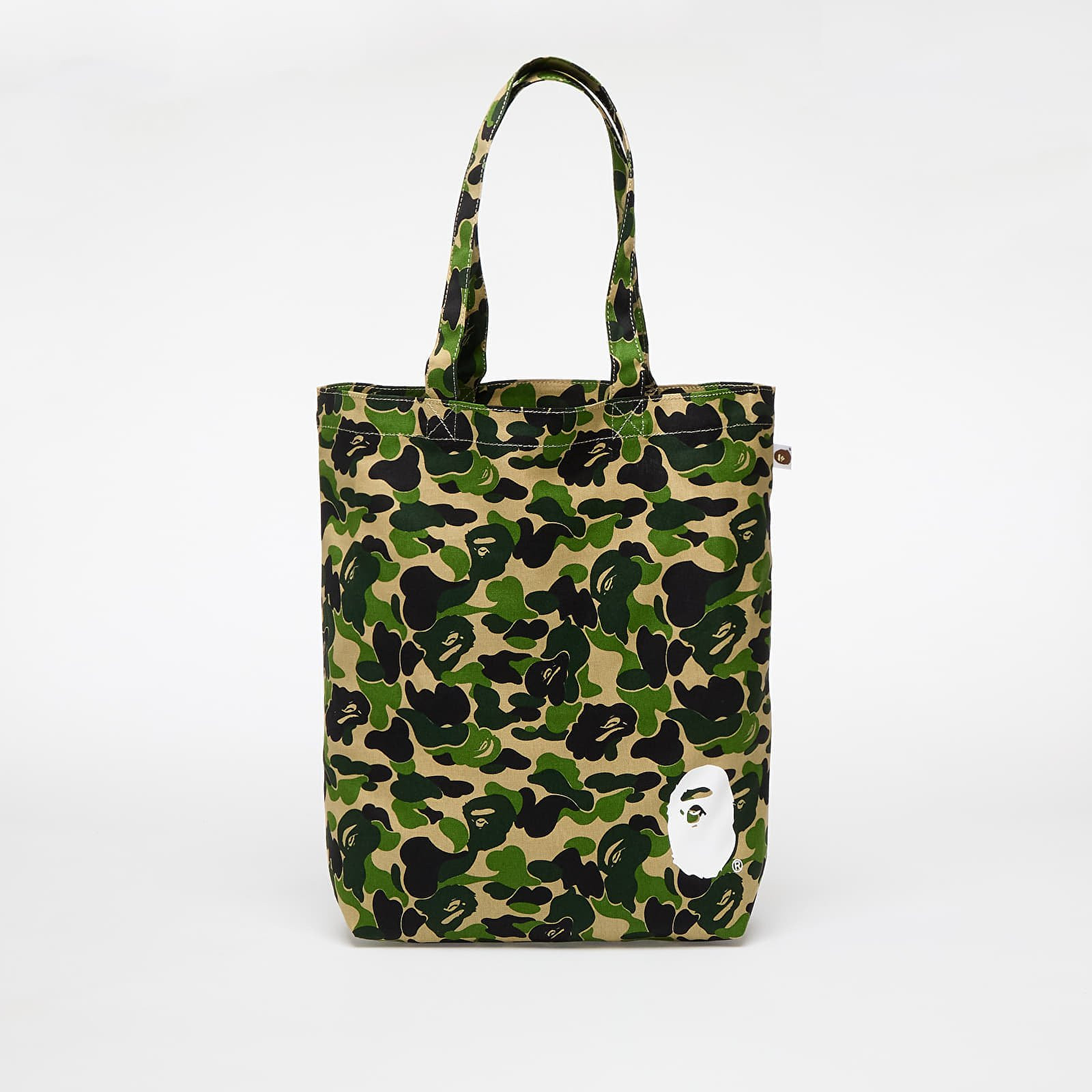 Taška A BATHING APE Abc Camo Tote Bag M Green Universal