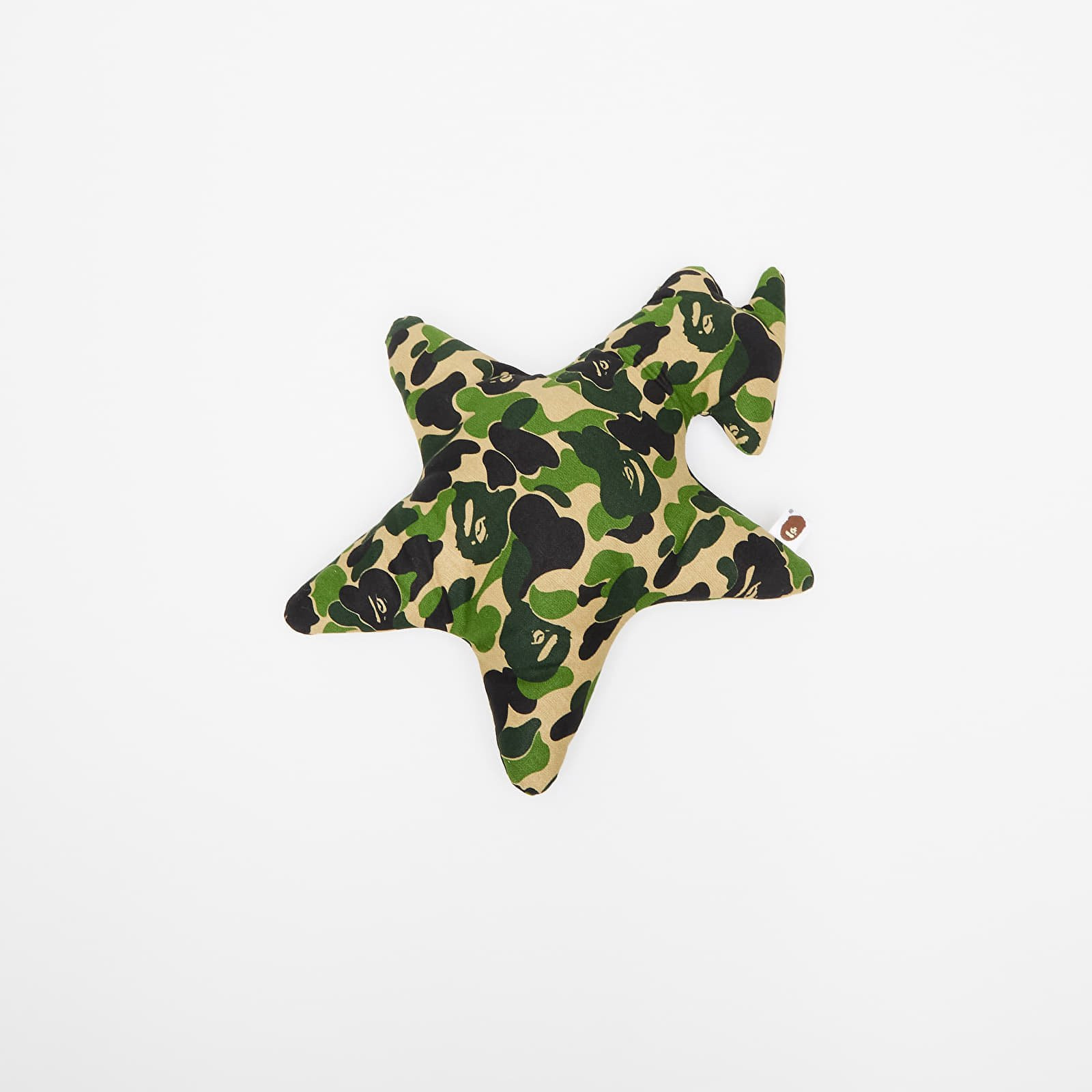 A BATHING APE Abc Camo Sta Cushion M Green Universal
