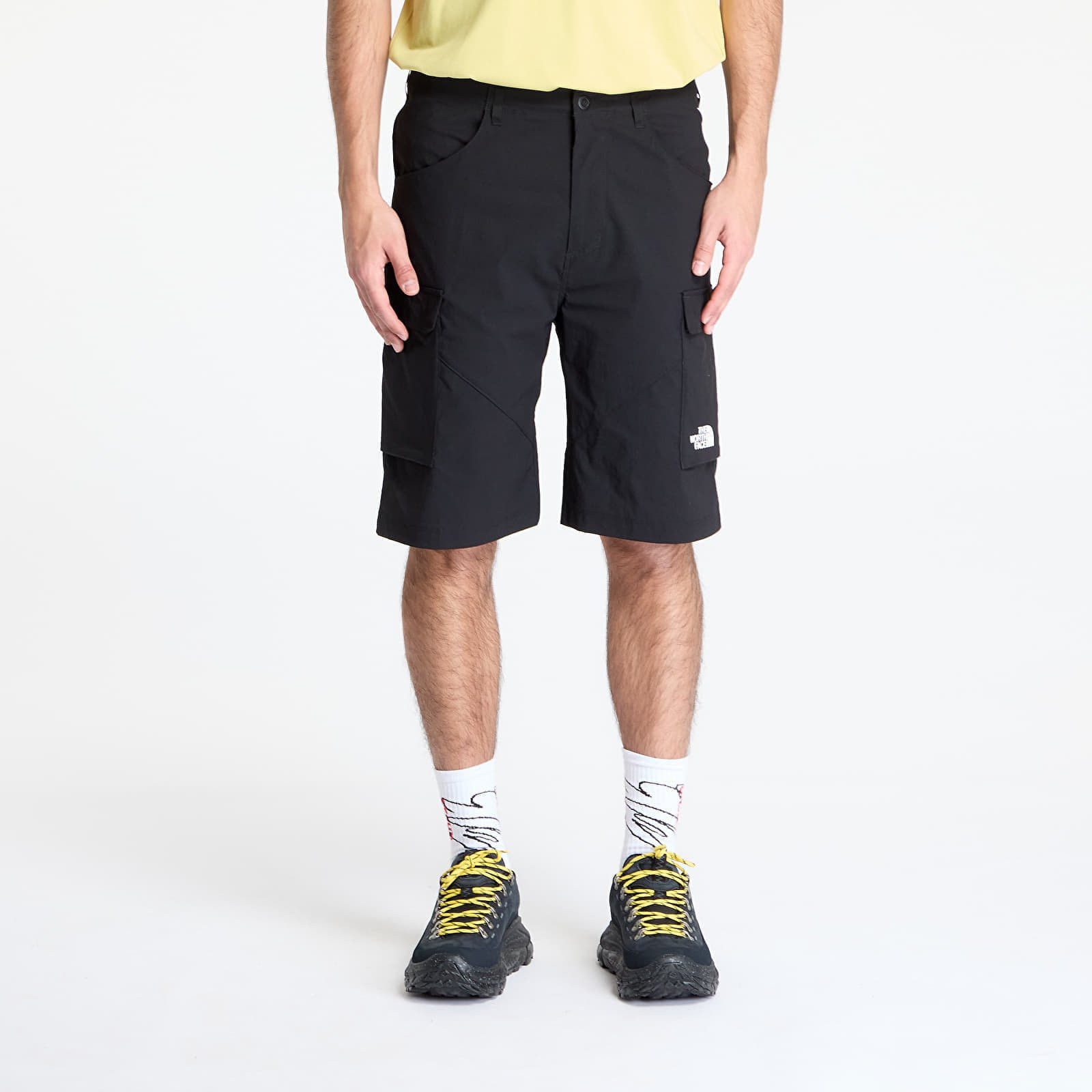 Šortky The North Face Exploration Cargo Short TNF Black 30