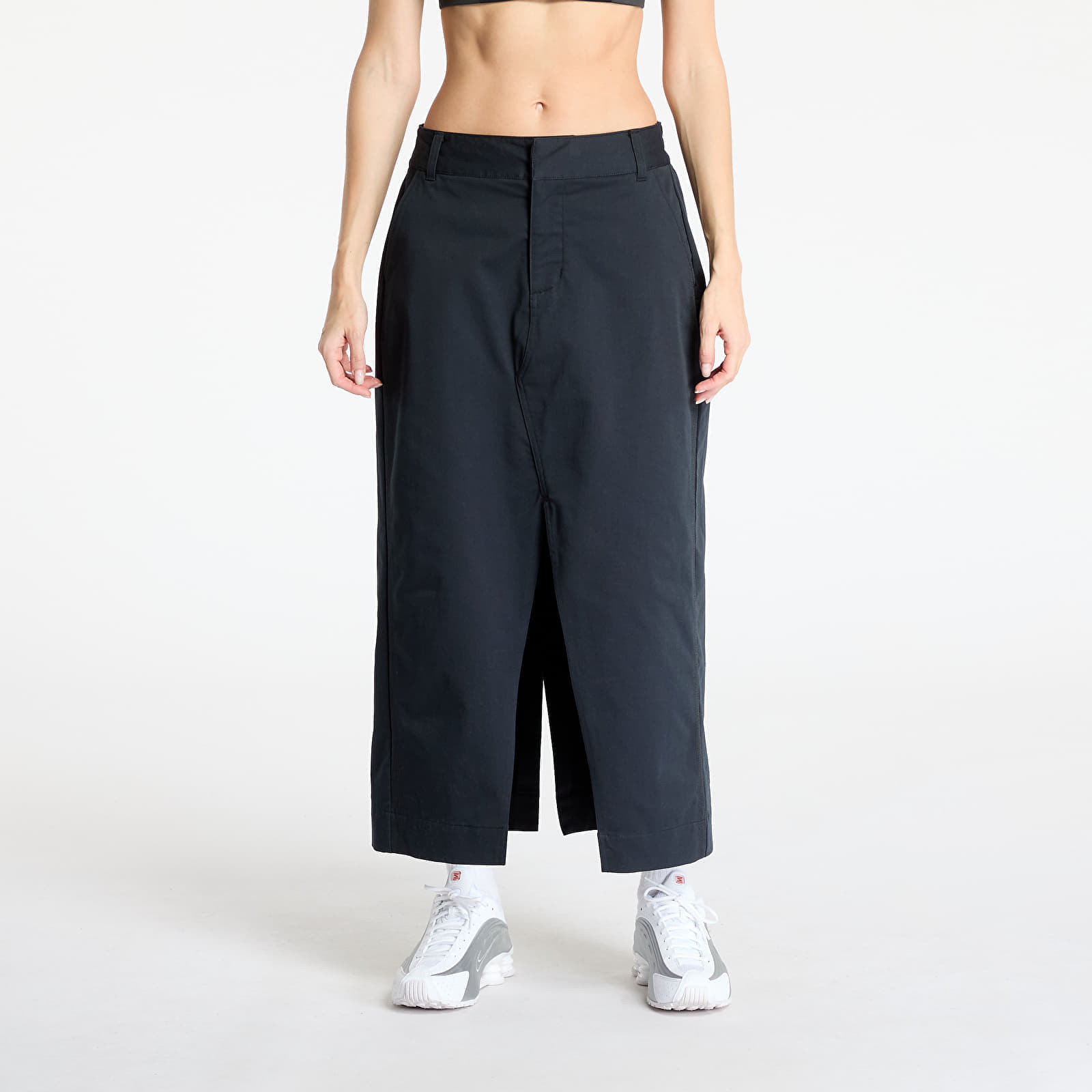 Nike Sportswear Collection Women's Twill Skirt Black XS