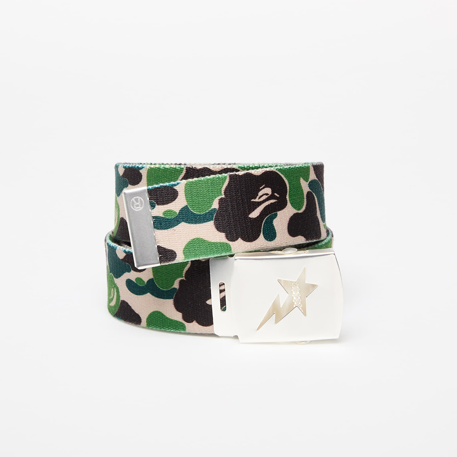 Opasok A BATHING APE Abc Camo Gi Belt M Green Universal