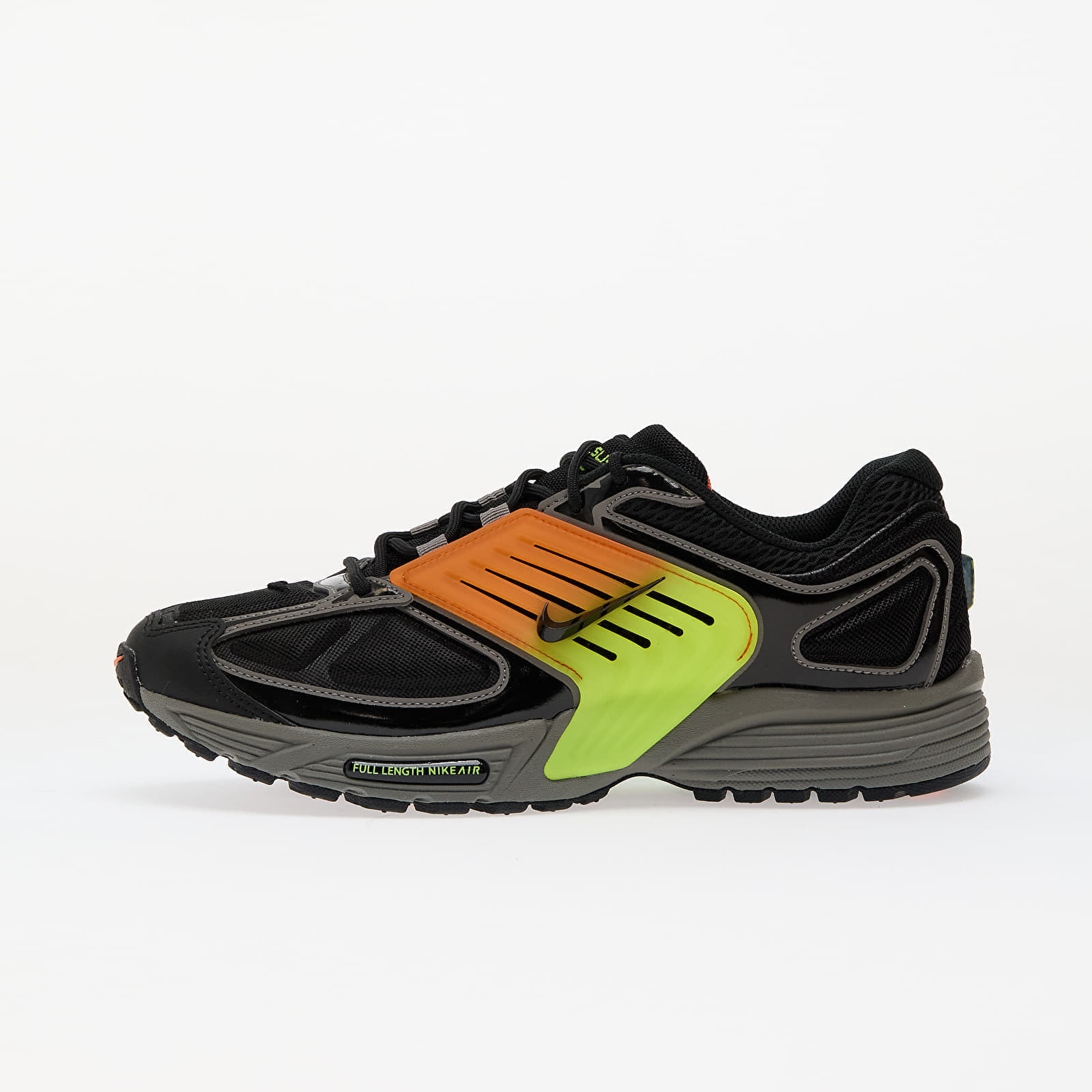 Tenisky Nike Air Pegasus Wave Black/ Black-Flat Pewter-Safety Orange EUR 40.5