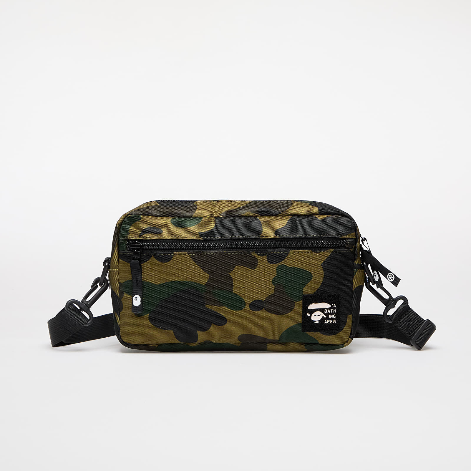 Taška A BATHING APE 1St Camo Cordura Mini Shoulder Bag Green Universal