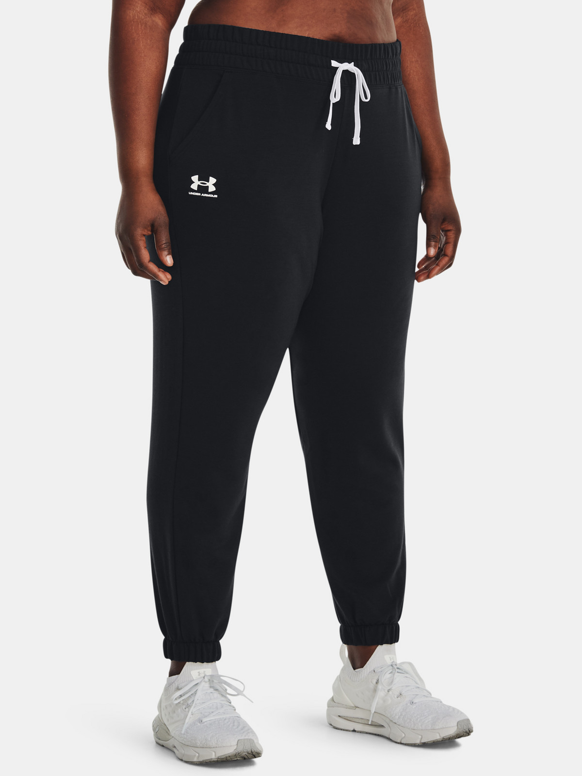 Under Armour Sweatpants Rival Terry Joggers&-BLK - Women's