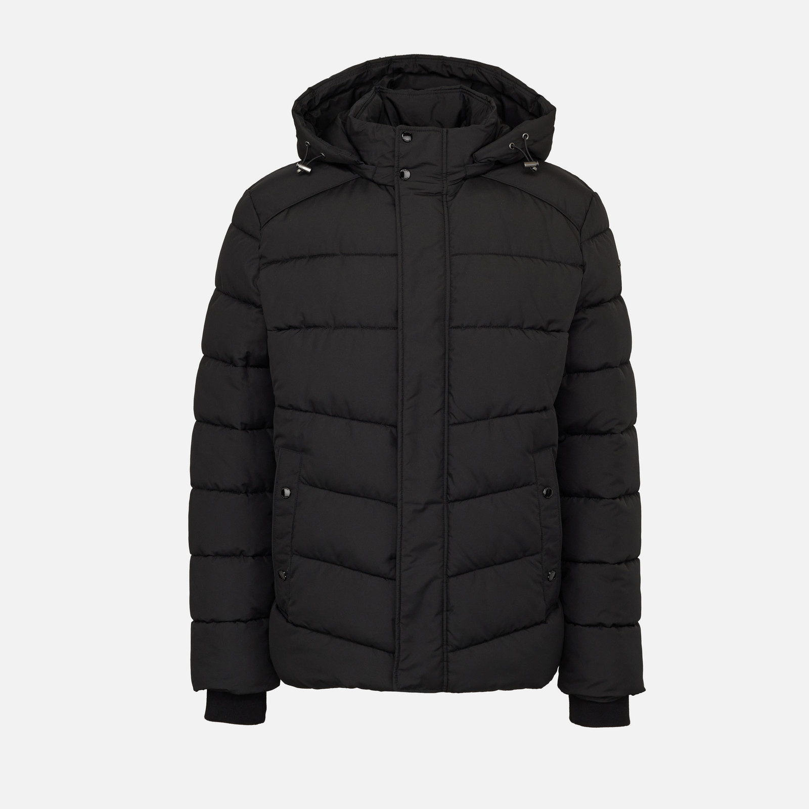 Black men's jacket Geox Leitan - Men