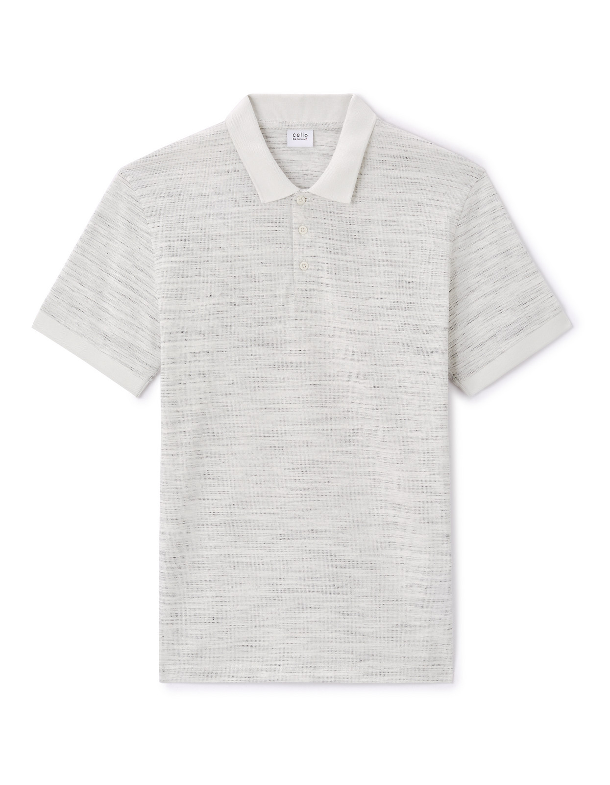 Celio Polo T-shirt Gejecter - Men's
