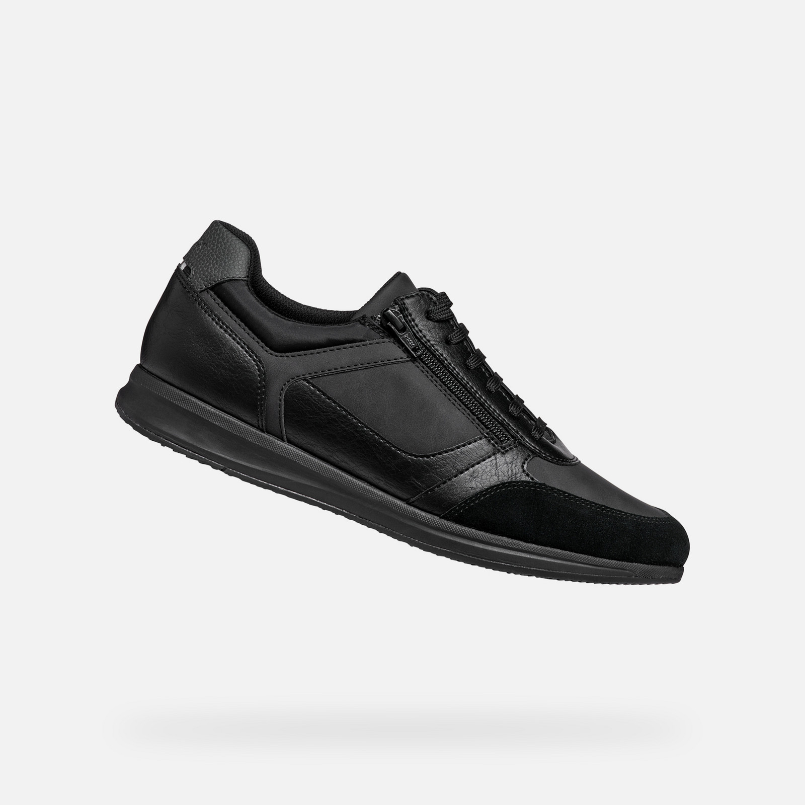 Black men's sneakers Geox Avery - Men's