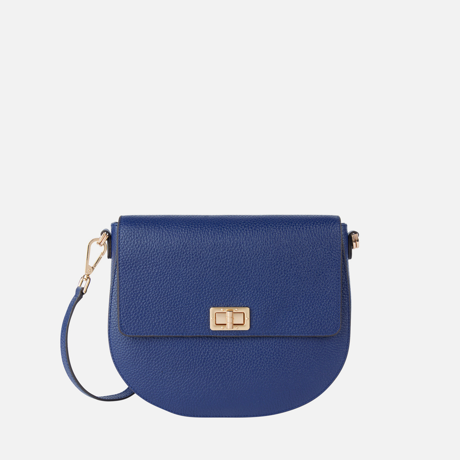 Dark blue women's handbag Geox Flavie - Women's