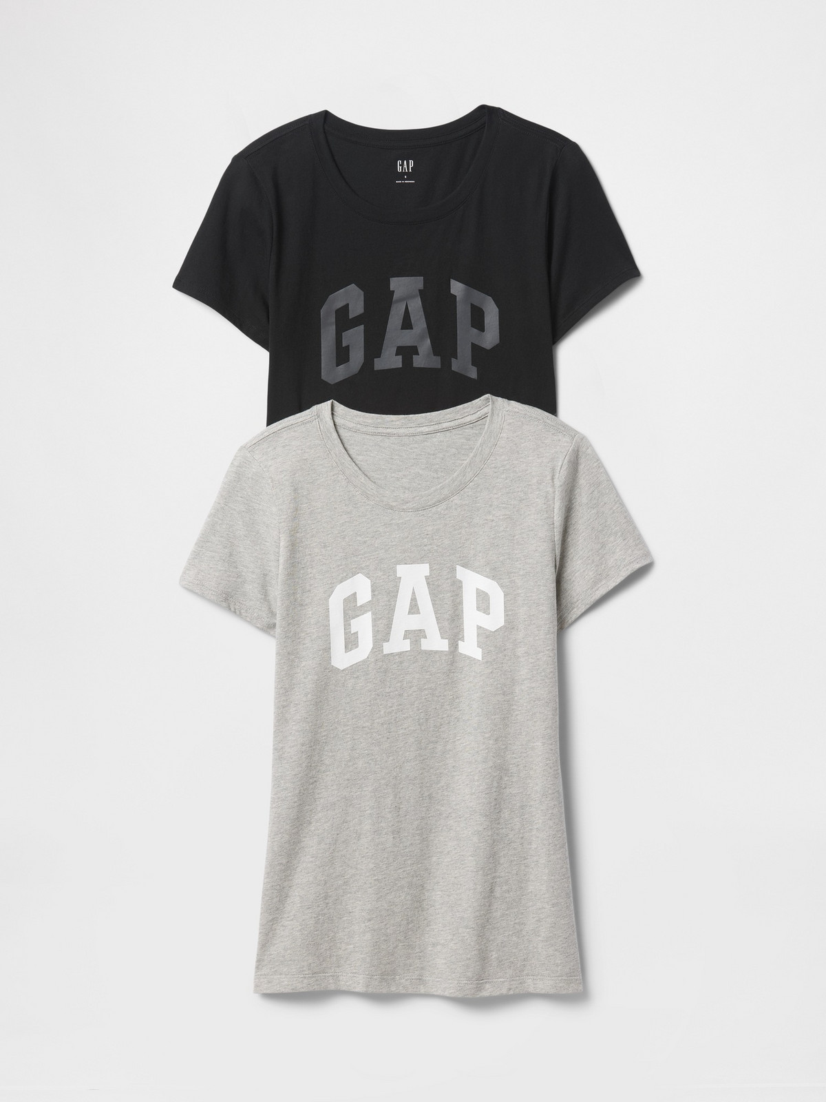 GAP T-shirt with logo, 2 pcs - Women's