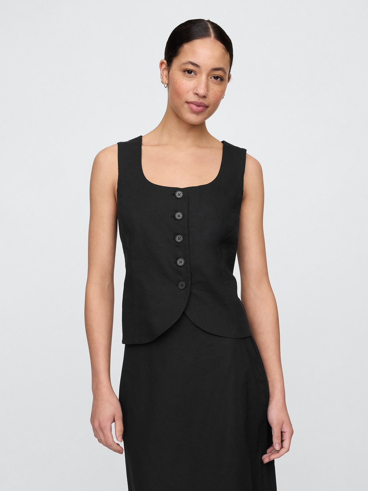 GAP Linen vest - Women's