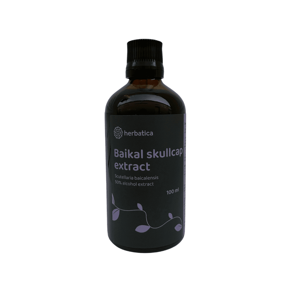 Šišiak bajkalský tinktúra - 100ml - Herbatica