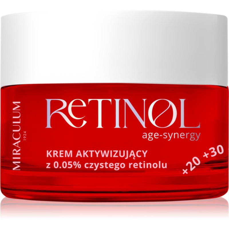 Miraculum AGE-SYNERGY RETINOL aktívny nočný krém k redukcii pigmentových škvŕn s retinolom 50 ml