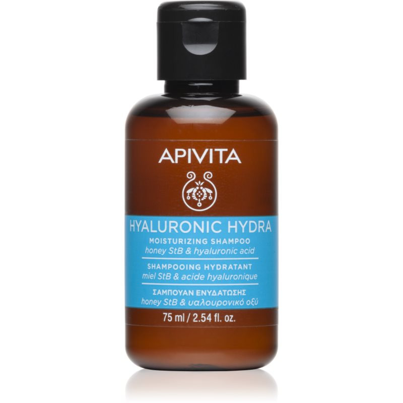 Apivita Hyaluronic Hydra Shampoo hydratačný šampón 75 ml