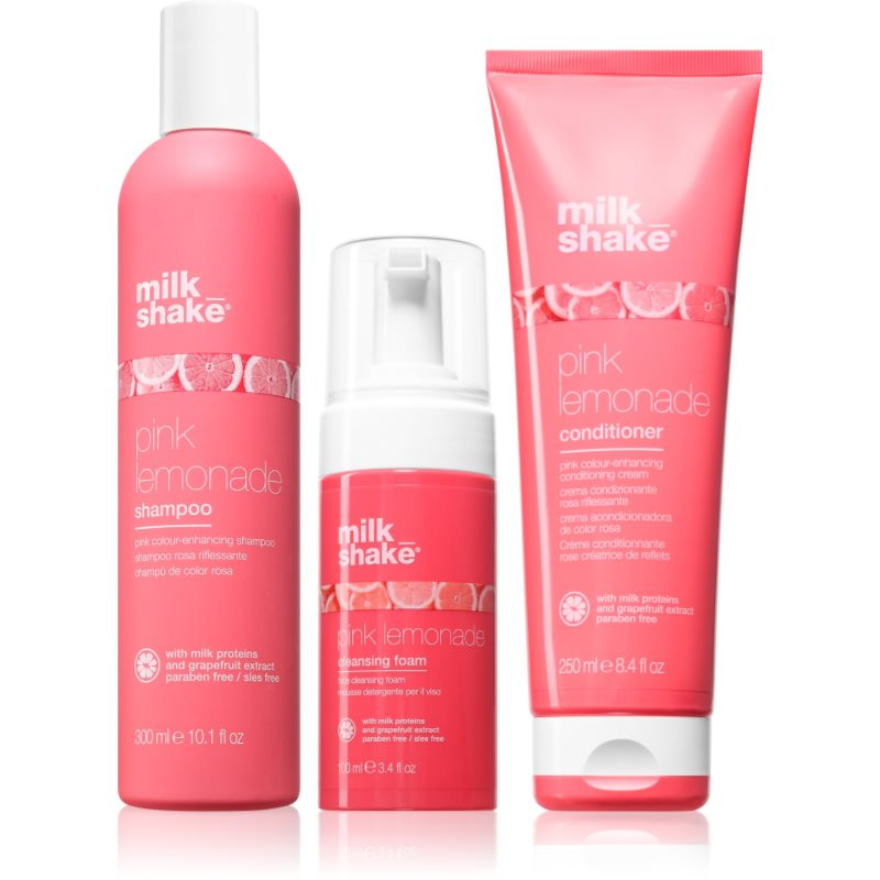 Milk Shake Pink Lemonade Set sada pre blond a melírované vlasy