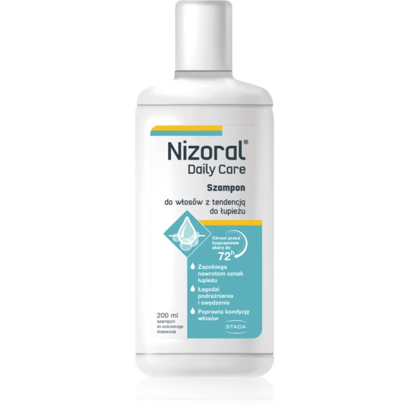 Nizoral Nizoral Daily Care denný šampón proti lupinám 200 ml