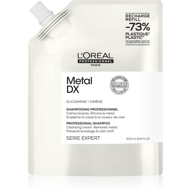 L’Oréal Professionnel Serie Expert Metal DX čistiaci šampón po farbení 500 ml