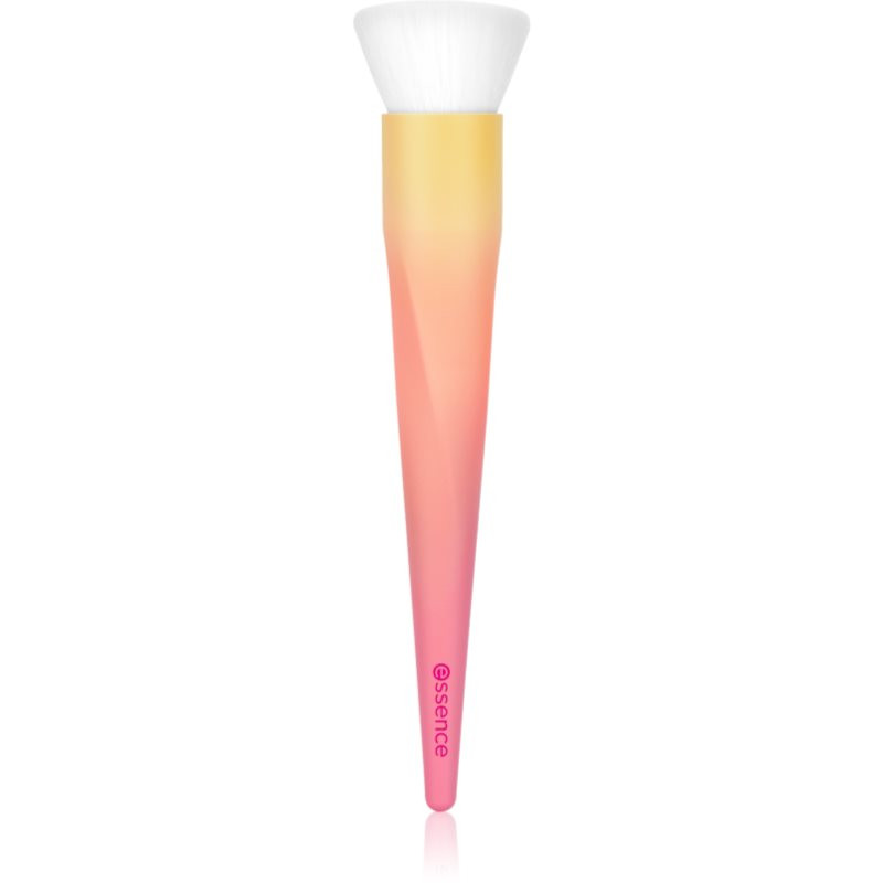 essence BRUSH IT LIKE IT'S ART make up buffer brush štetec na make-up 01 Buff On, You’re A Work Of Art 1 ks