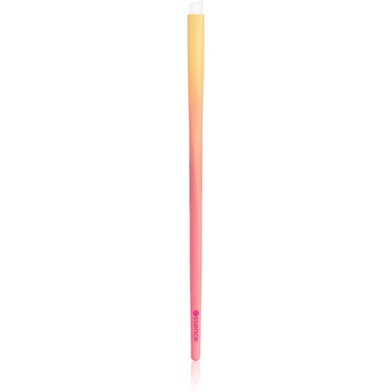 essence BRUSH IT LIKE IT'S ART eyeliner brush skosený štetec na očné tiene 01 Just Wing It Like It's Art 1 ks