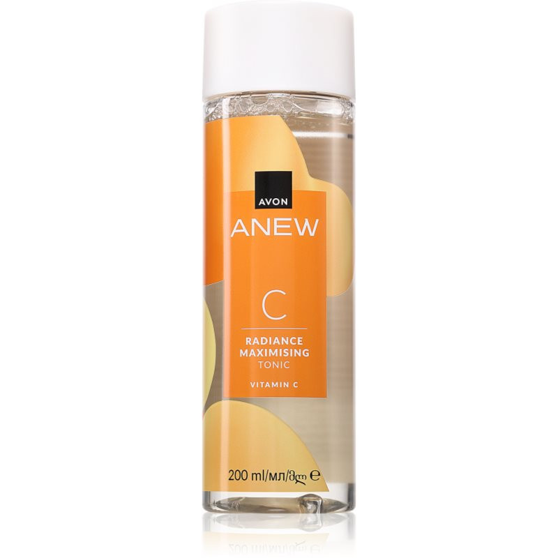 Avon Anew C Radiance Maximising rozjasňujúce tonikum s vitamínom C 200 ml