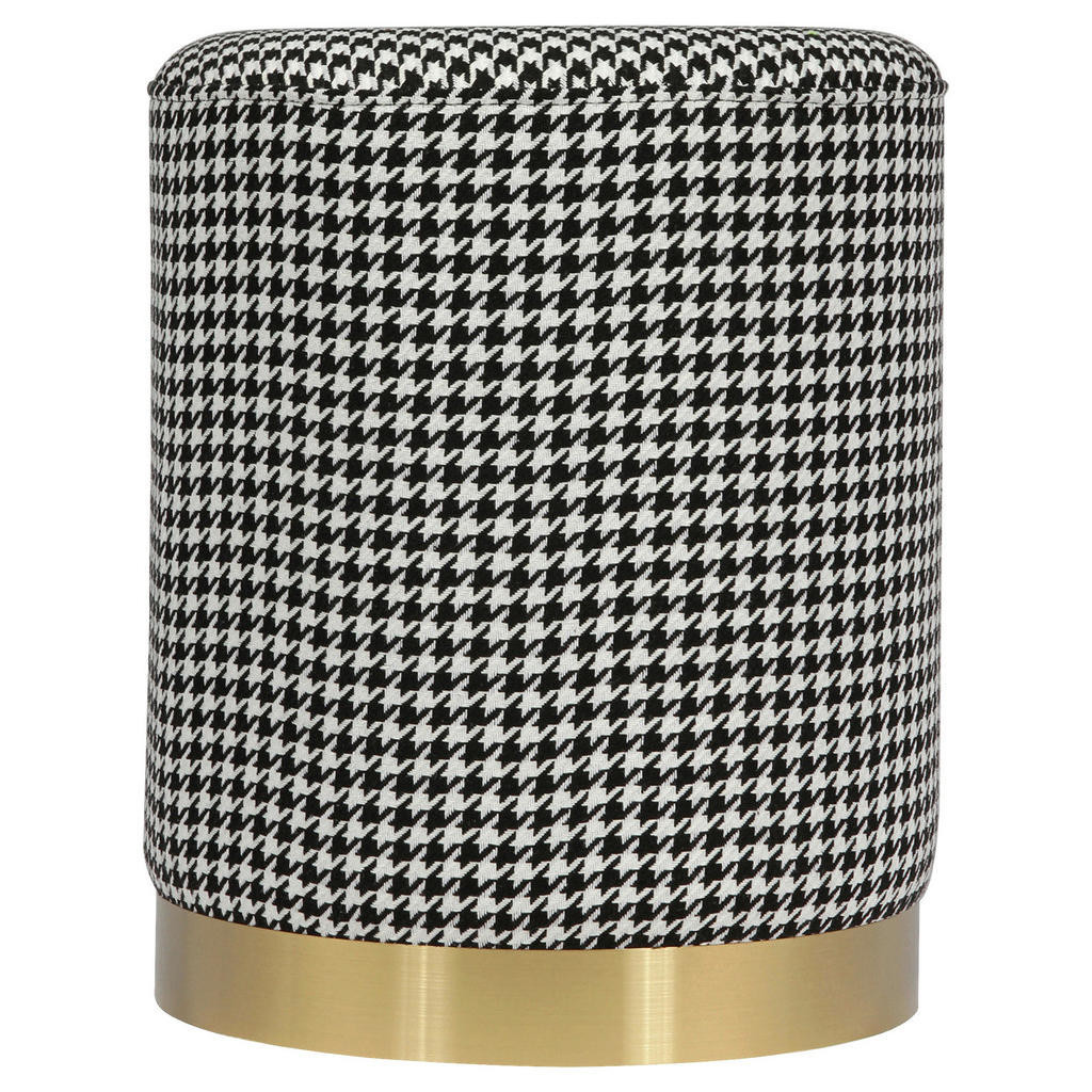 MID.YOU TABURETKA, textil, 36/44 cm