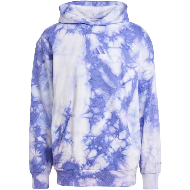 Adidas ALL SZN Fleece Washed Hoodie M IY6591 muži S
