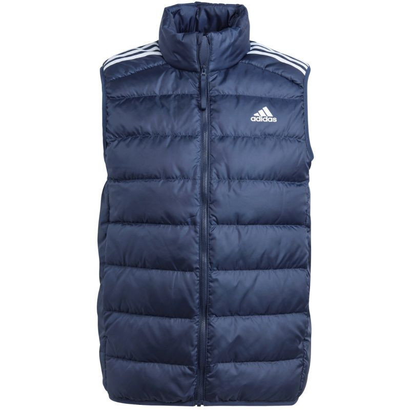 Adidas Essentials 3-Stripes Light Down Vest M IK3210 pánske S