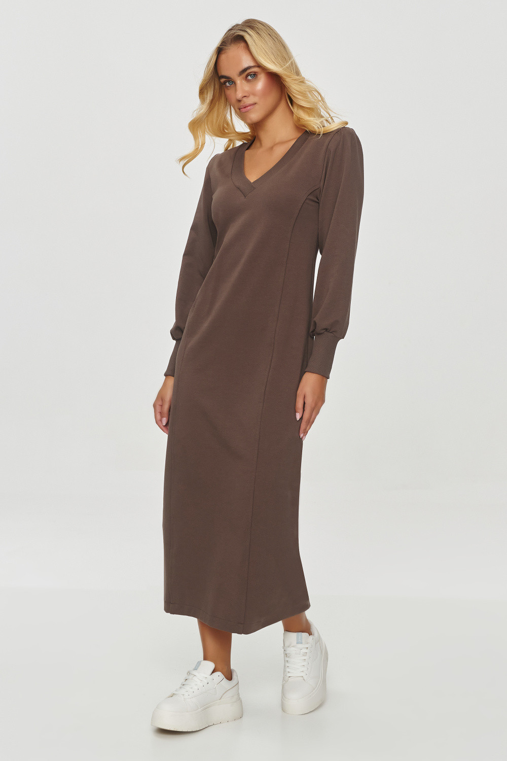 Denné šaty model 200058 Makadamia 40
