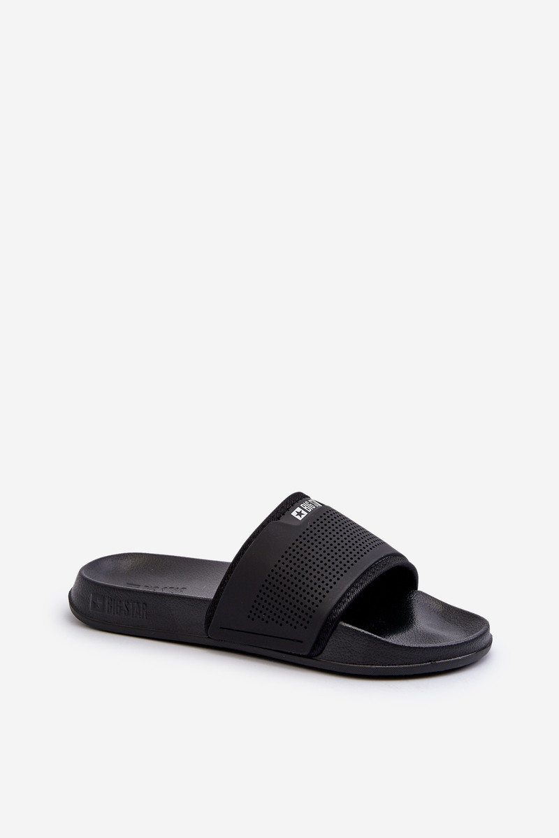 Ľahké pánske papuče Big Star Black 40