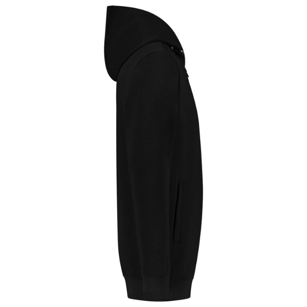 Mikina s kapucňou Prateľná na 60°C Mikina unisex čierna 2XL