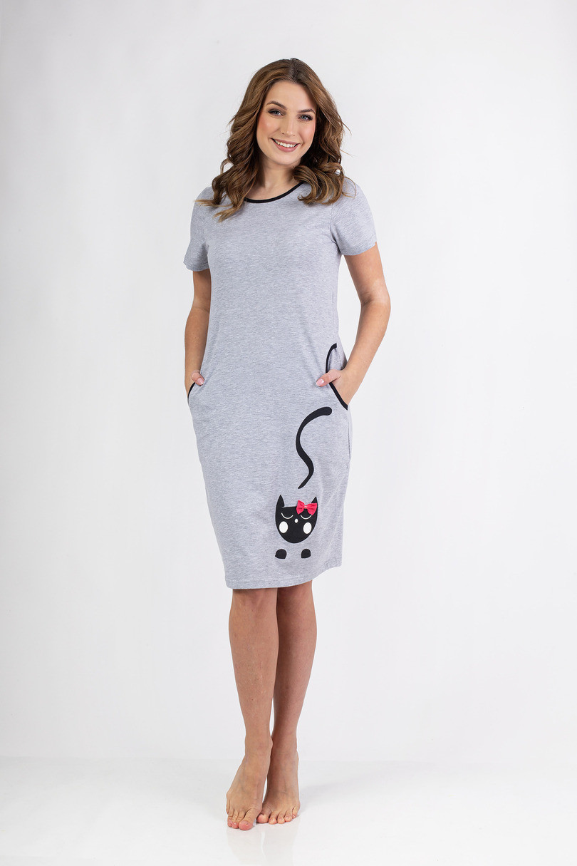 Košeľa Regina 152 w/r 2XL W25 women lehká melanž XXL